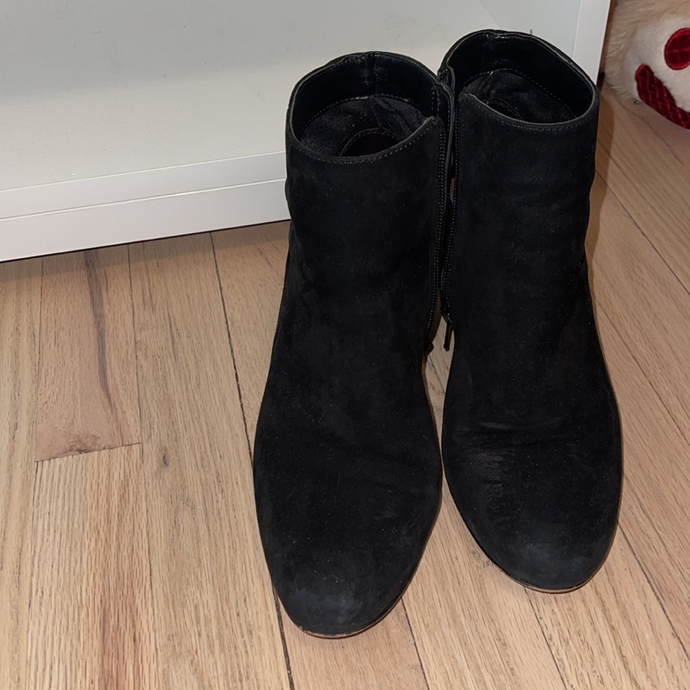 Inc suede booties - Picture 3 of 5